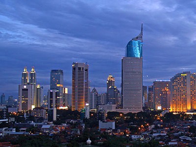 Jakarta is Indonesia's capital of casino